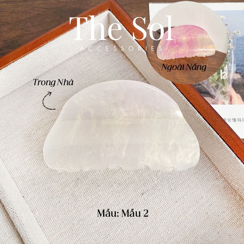 Kẹp Gắp Hàn Quốc Discolor Veinstone