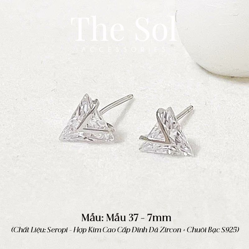 Bông Tai Seropi Diamond V