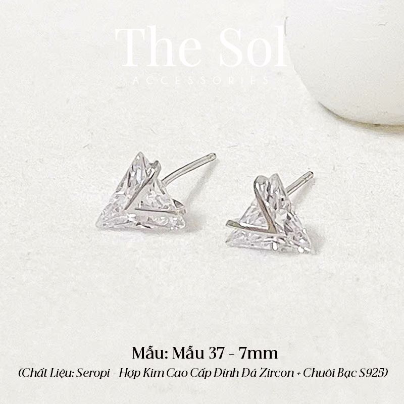 Bông Tai Seropi Diamond V