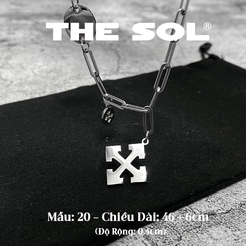 Dây Chuyền Titan Unisex Arrow Pendant - Mẫu 20