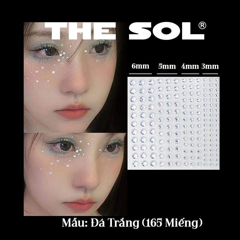 165 Miếng Dán Khuyên Tai - Khuyên Đá