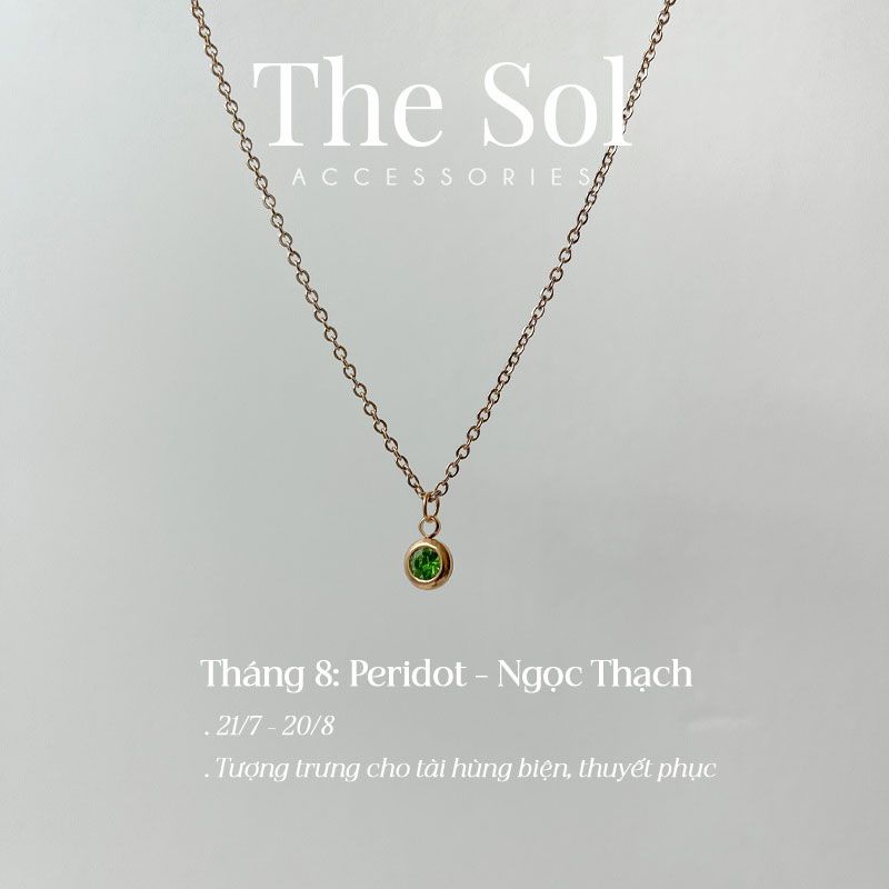 Dây Chuyền Titan The Birthstone