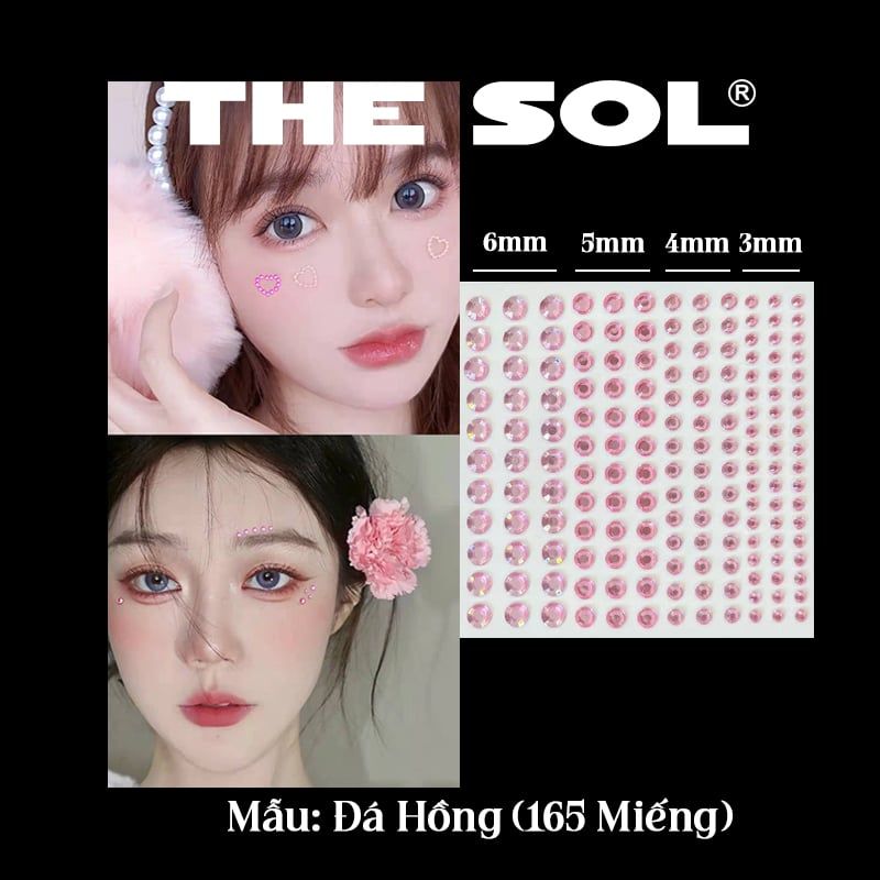 165 Miếng Dán Khuyên Tai - Khuyên Đá