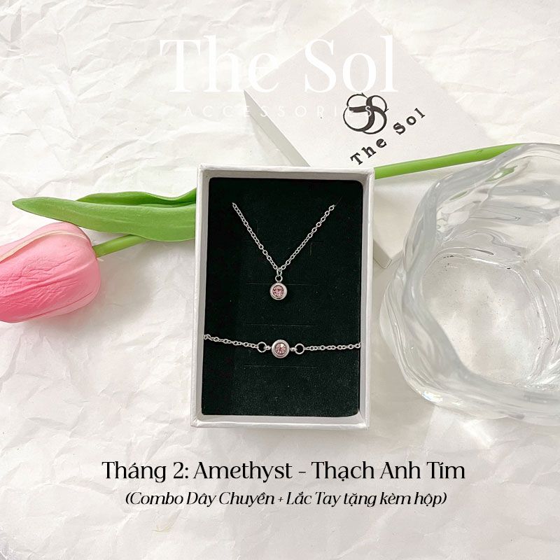 Lắc Tay Titan The Birthstone