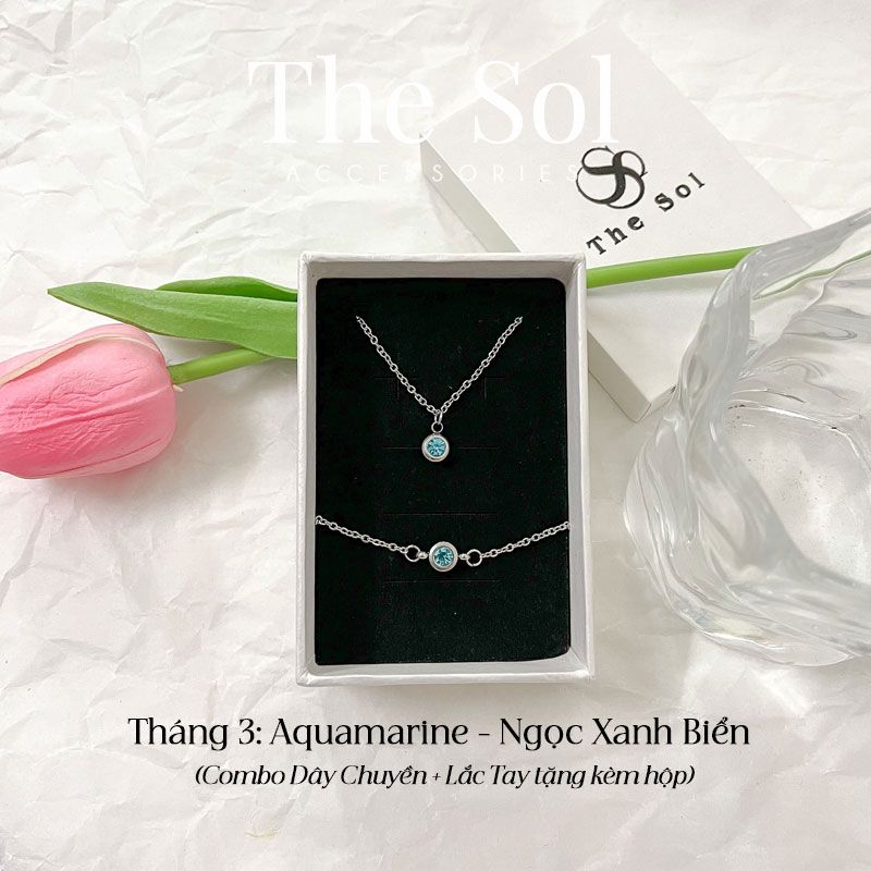 Lắc Tay Titan The Birthstone