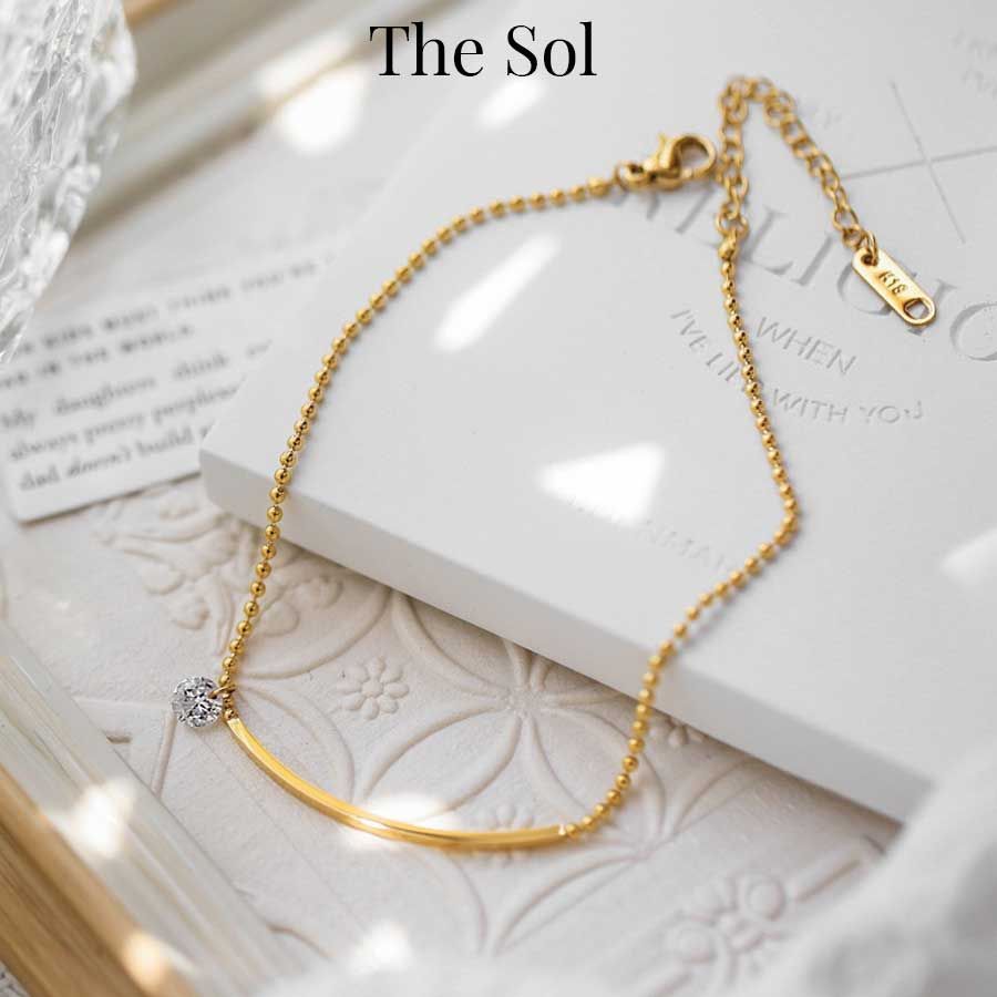 Lắc Chân Titan Golden Line