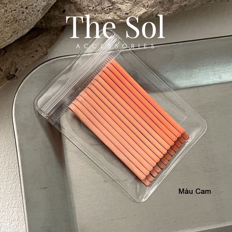Kẹp Tăm Sắc Màu Hàn Quốc Ombre Colour