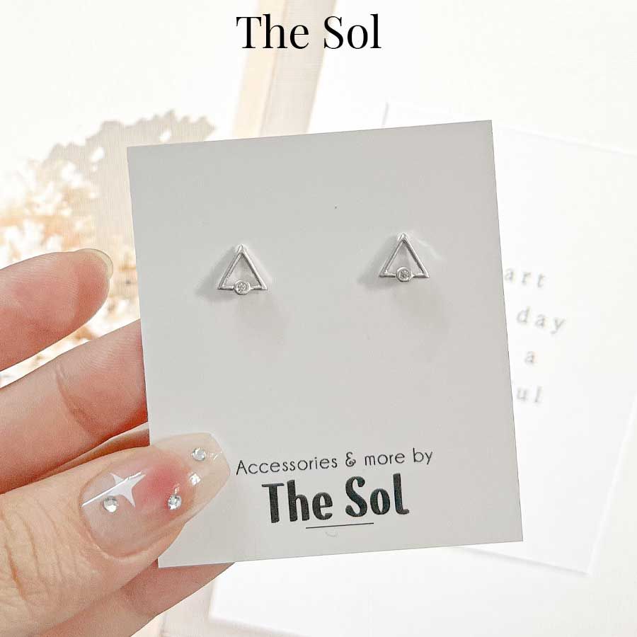 Bông Tai Seropi Mini Triangle