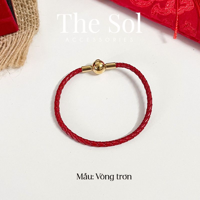 Lắc Tay Titan Red Holiday