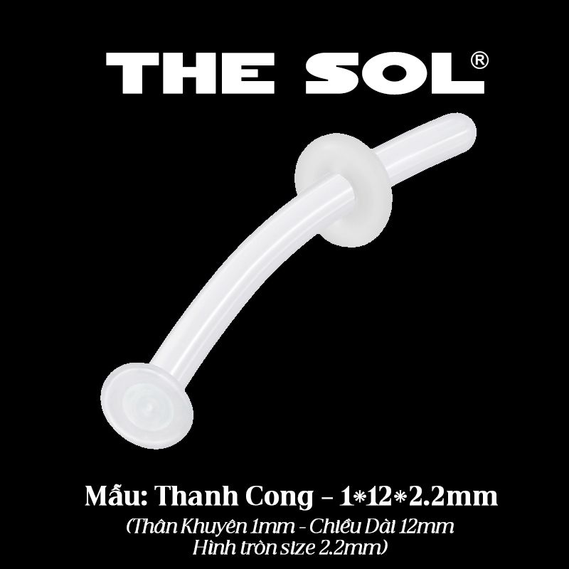 Khuyên Thủy Tinh Unisex - Thanh Cong