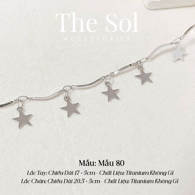Lắc Tay Titan The Stars - Mẫu 80