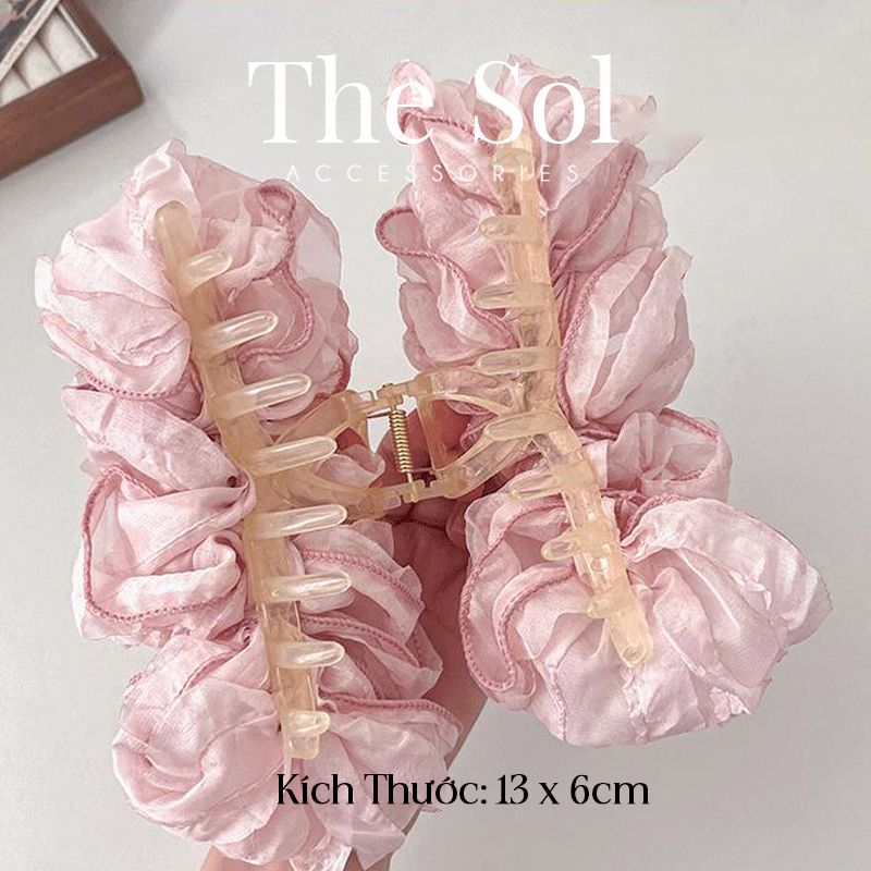 Kẹp Gắp Hàn Quốc Trendy Bông Xù