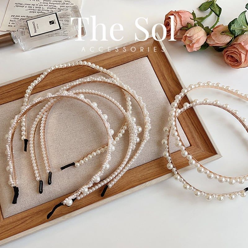Cài Tóc Hàn Quốc Pearl Together