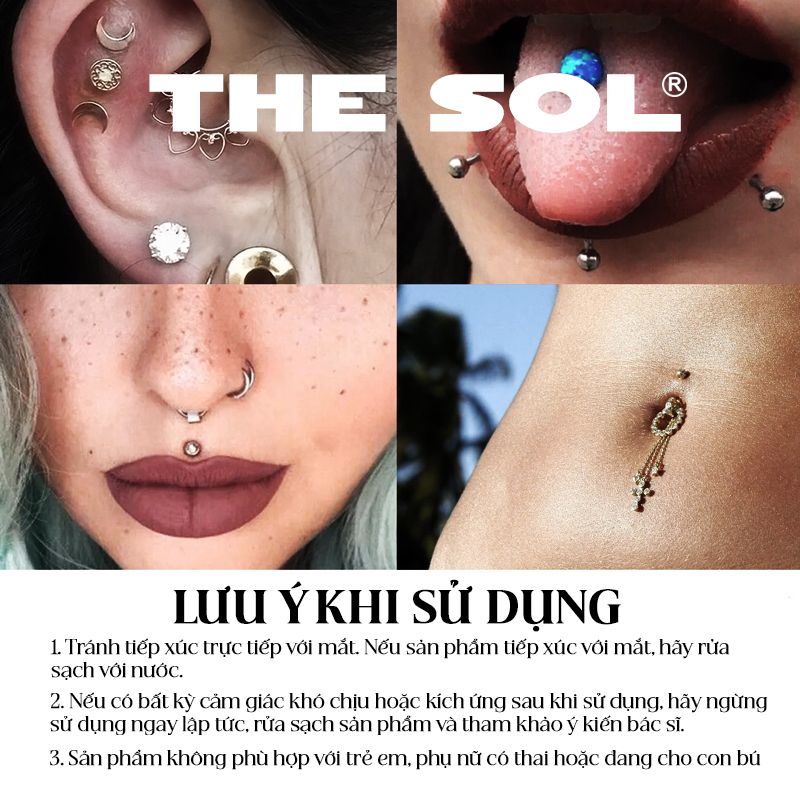 Bình Xịt Vệ Sinh Lỗ Xỏ Khuyên