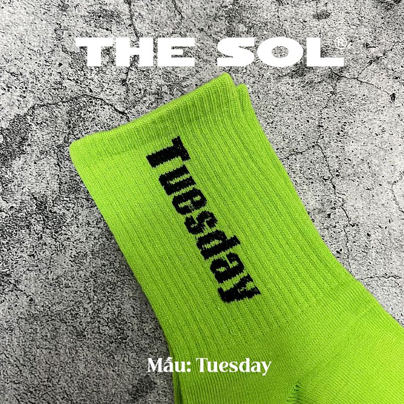 Tất Unisex Days Of Week