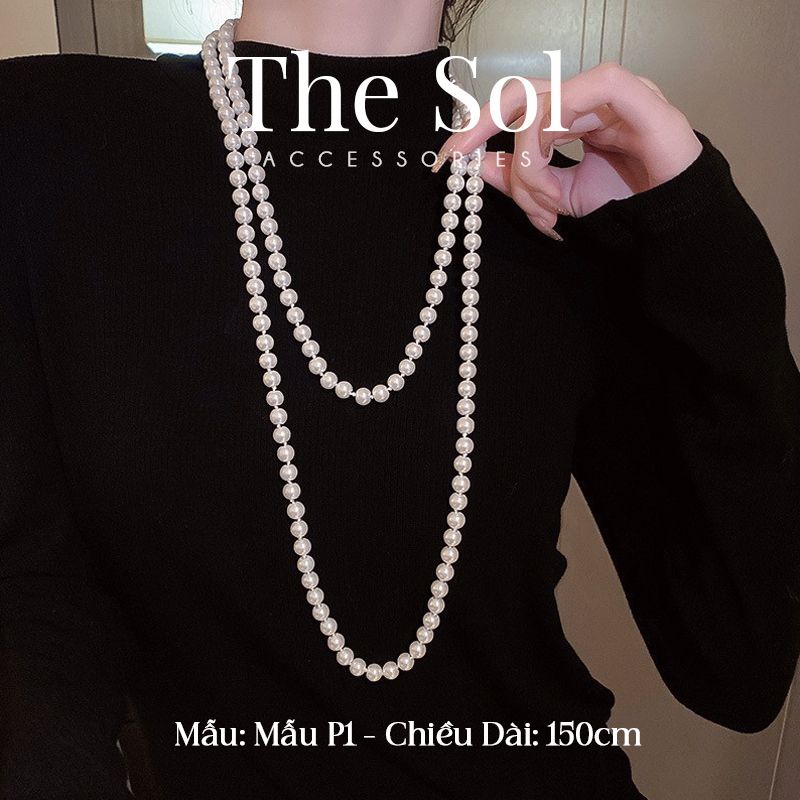 Dây Chuyền Ngọc Trai Long Pearl - Mẫu P1