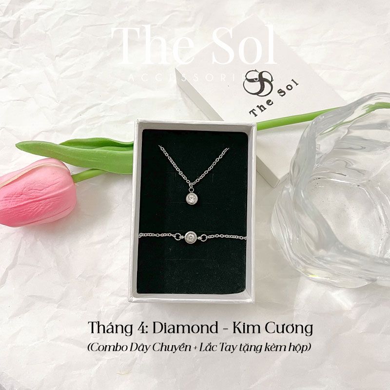 Lắc Tay Titan The Birthstone