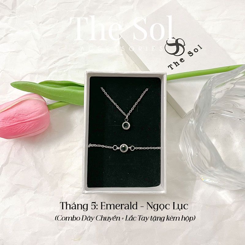 Lắc Tay Titan The Birthstone