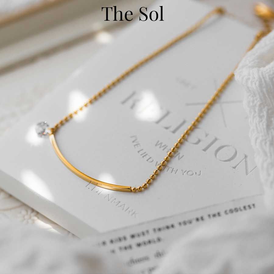 Lắc Chân Titan Golden Line