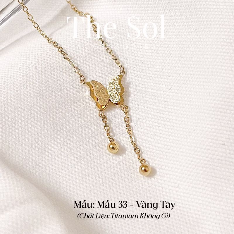 Dây Chuyền Titan Mini Butterfly