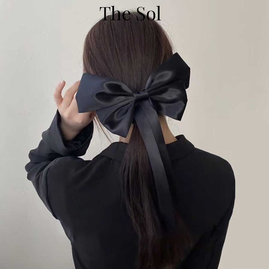 Kẹp Tóc Hàn Quốc Black Lady