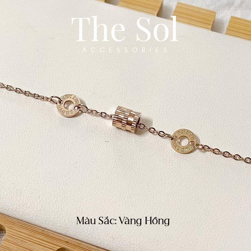 Lắc Chân Titan Hình Trụ