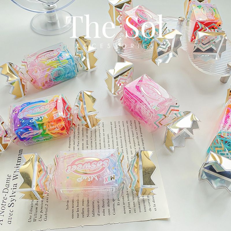 Set Cột Tóc Sweet Candy