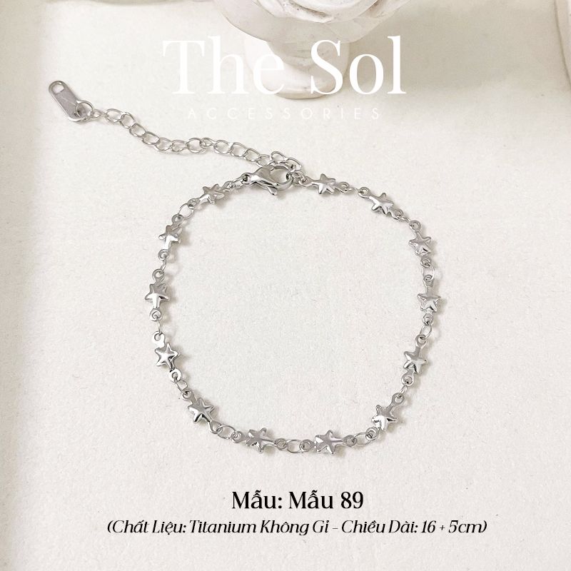 Lắc Tay Titan Mini Star - Mẫu 89