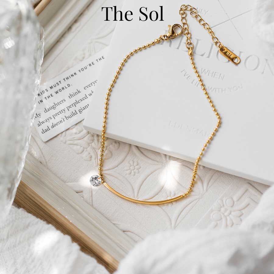 Lắc Chân Titan Golden Line