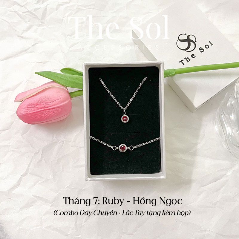 Lắc Tay Titan The Birthstone