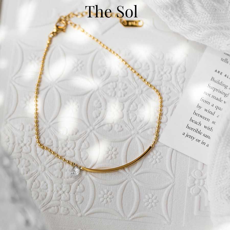 Lắc Chân Titan Golden Line