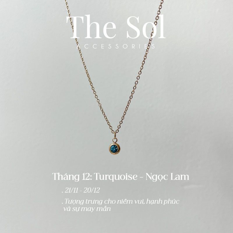 Dây Chuyền Titan The Birthstone
