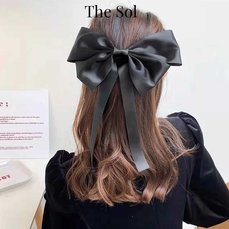Kẹp Tóc Hàn Quốc Black Lady