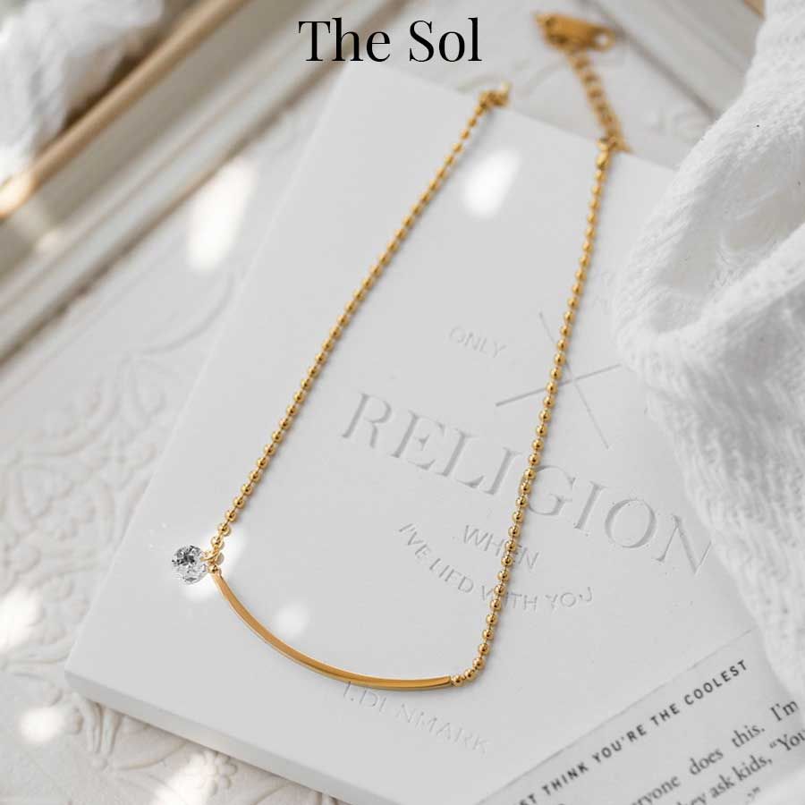 Lắc Chân Titan Golden Line
