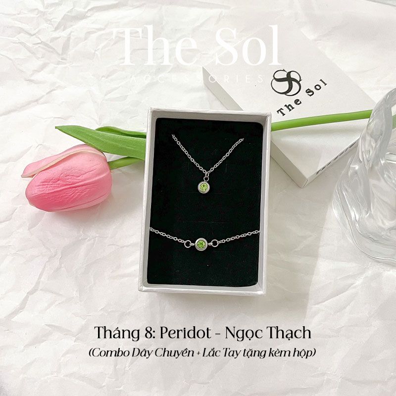 Lắc Tay Titan The Birthstone