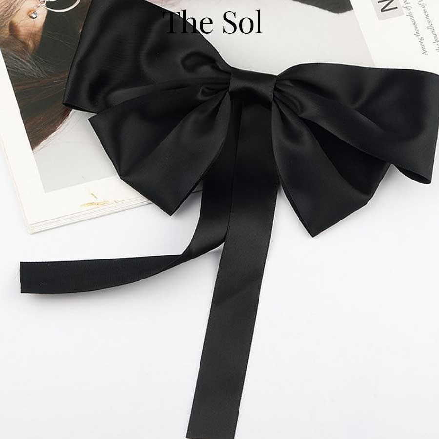 Kẹp Tóc Hàn Quốc Black Lady