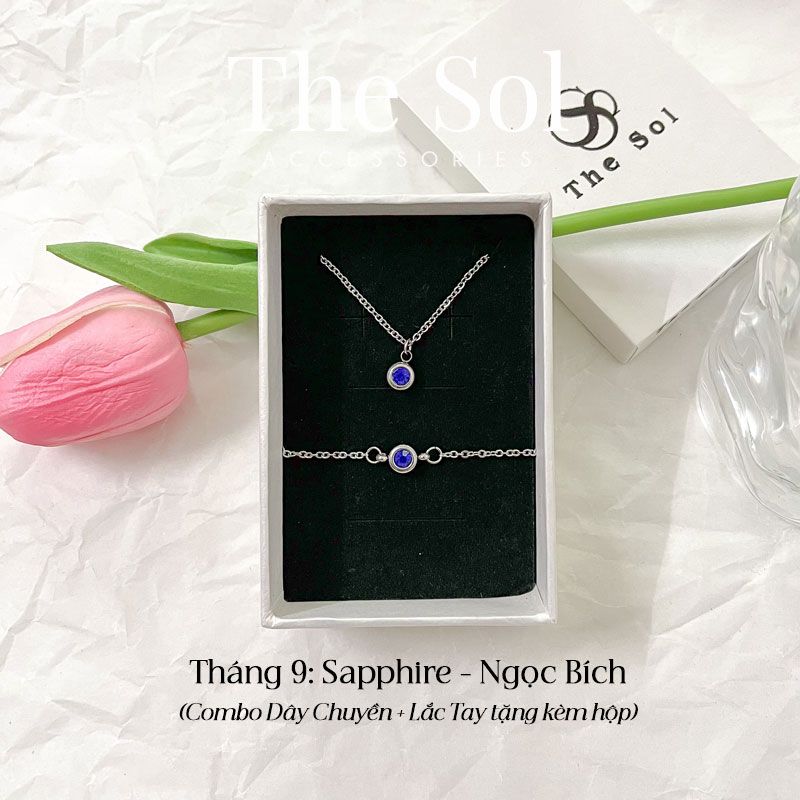 Lắc Tay Titan The Birthstone