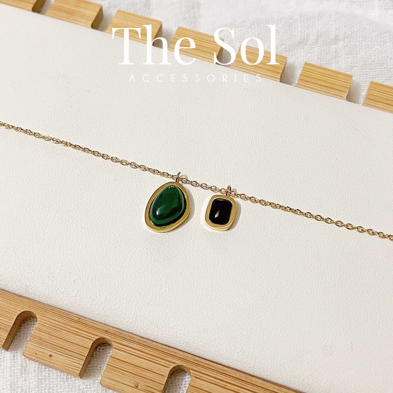 Lắc Chân Titan Green Pea