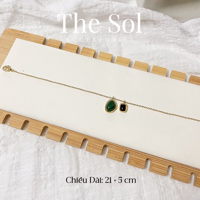 Lắc Chân Titan Green Pea