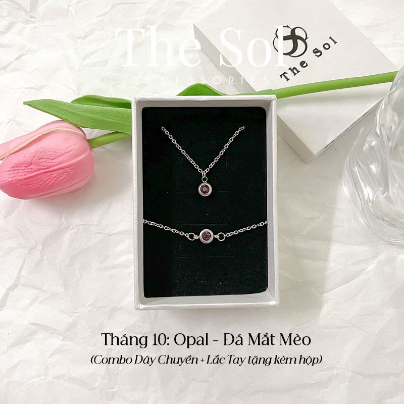 Lắc Tay Titan The Birthstone