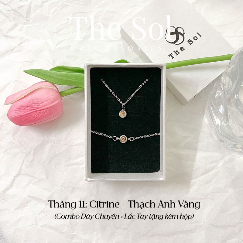 Lắc Tay Titan The Birthstone