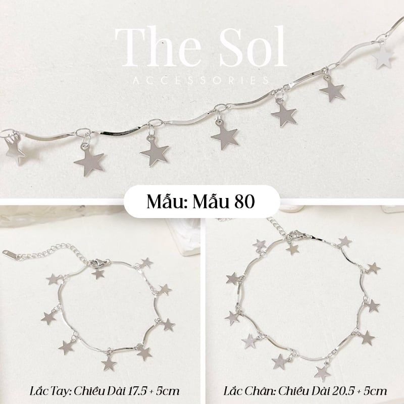 Lắc Tay Titan The Stars - Mẫu 80