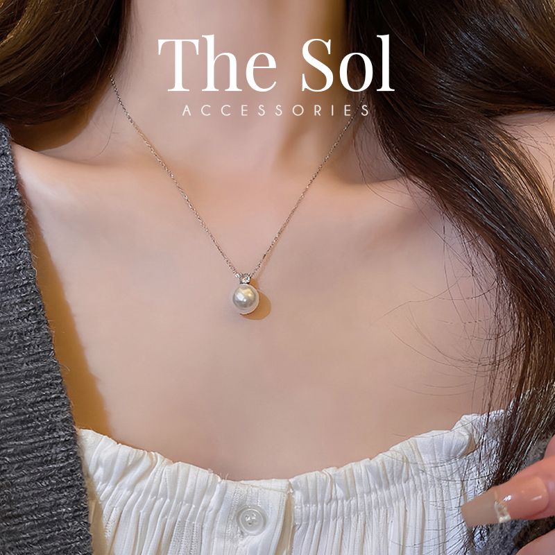 Dây Chuyền Hàn Quốc Only Pearl