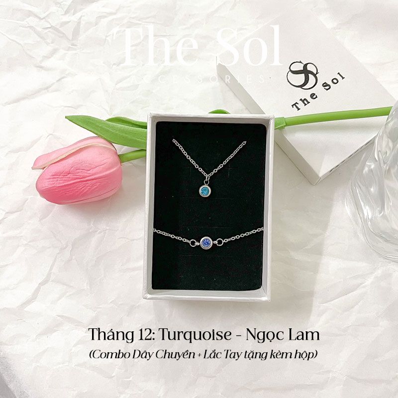 Lắc Tay Titan The Birthstone