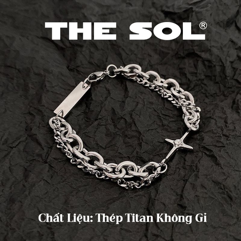 Lắc Tay Titan Dia Cross In Center - Mẫu 36