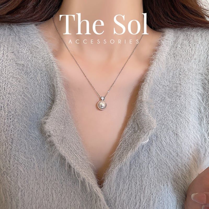 Dây Chuyền Hàn Quốc Only Pearl