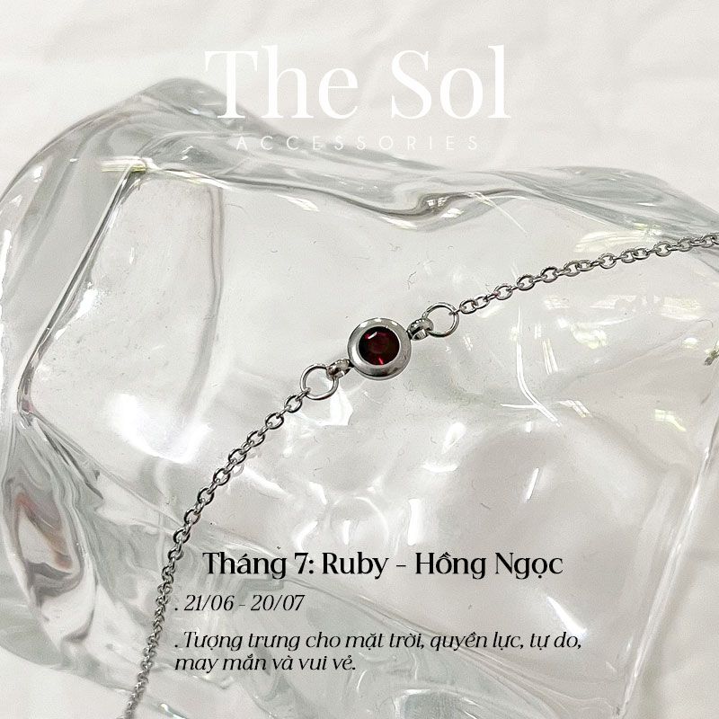 Lắc Tay Titan The Birthstone