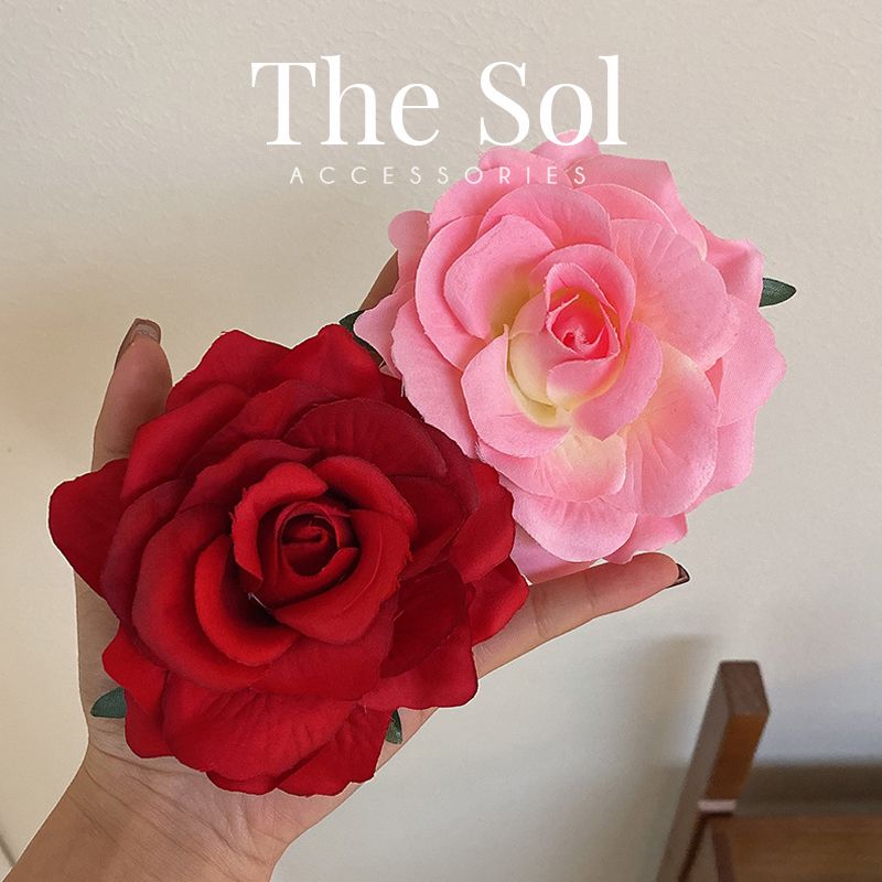 Kẹp Tóc Hàn Quốc The Rose
