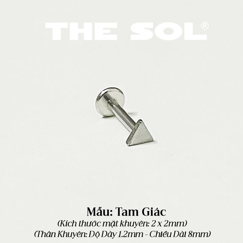 Khuyên Tai Titan TRAGUS Mini Shape