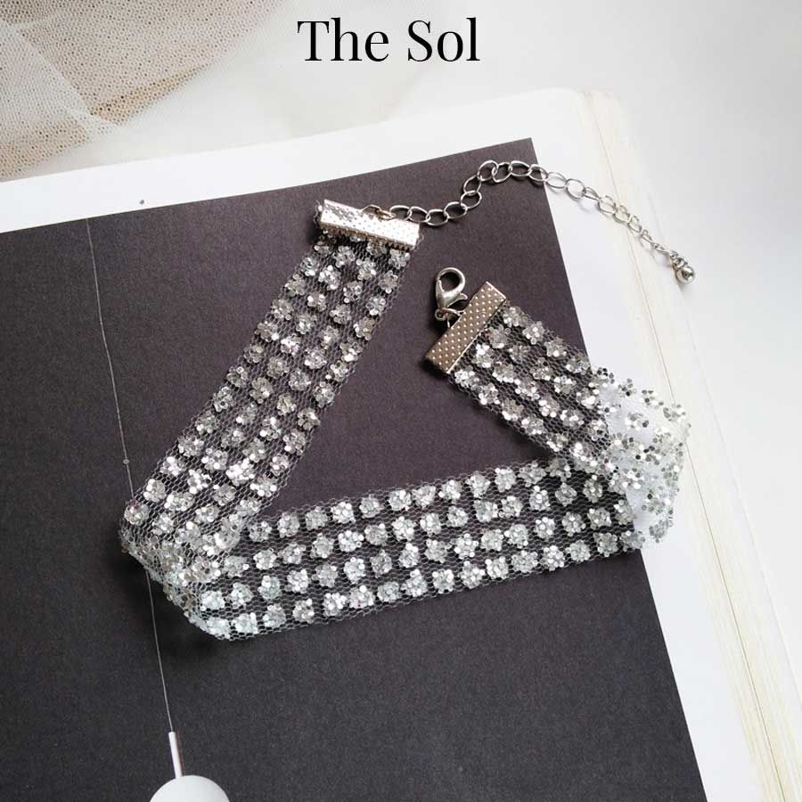 Choker Hàn Quốc The Bling